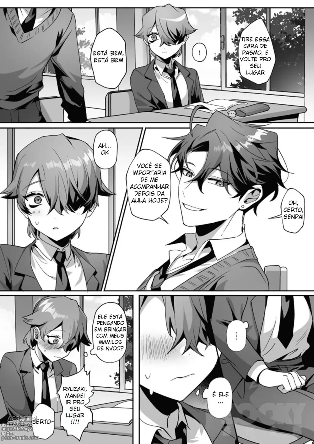 Page 9 of doujinshi The Dazzling Boy and the Gloomy Bunny