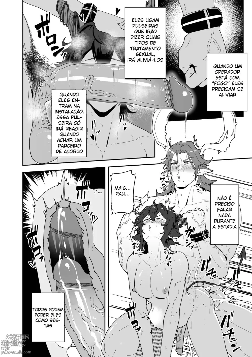 Page 3 of doujinshi Shukusha 801 (decensored)