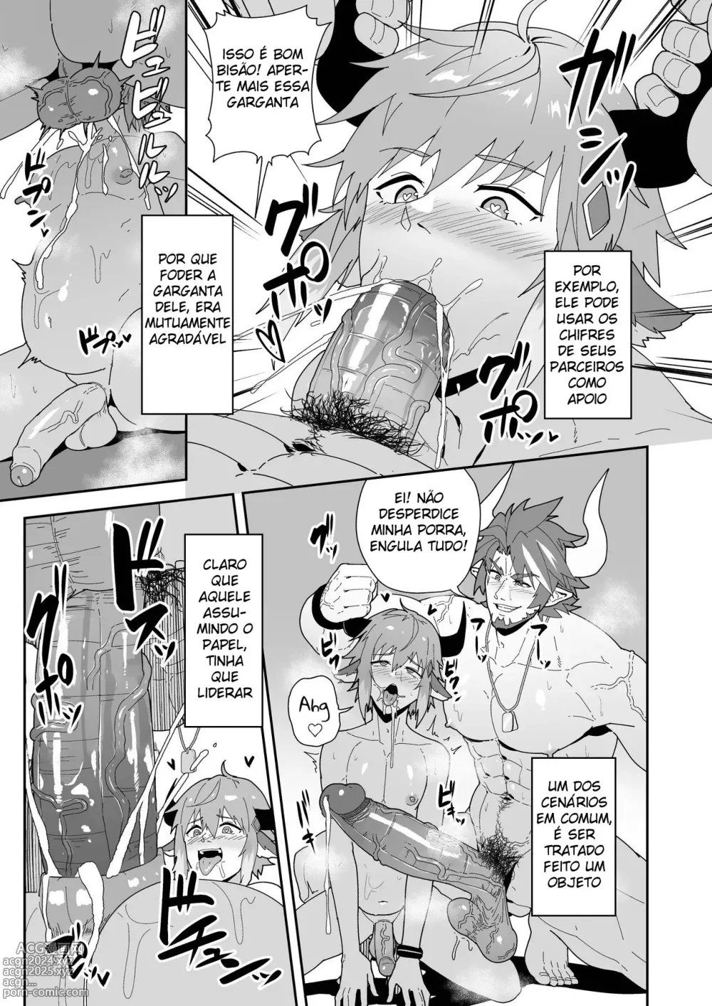 Page 4 of doujinshi Shukusha 801 (decensored)