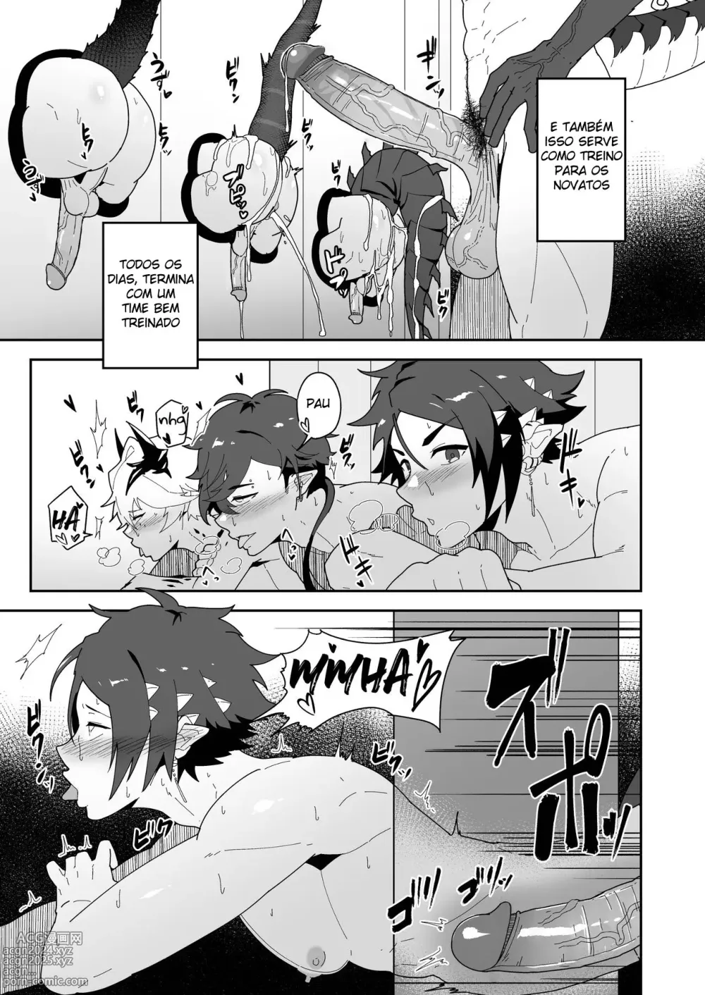 Page 8 of doujinshi Shukusha 801 (decensored)