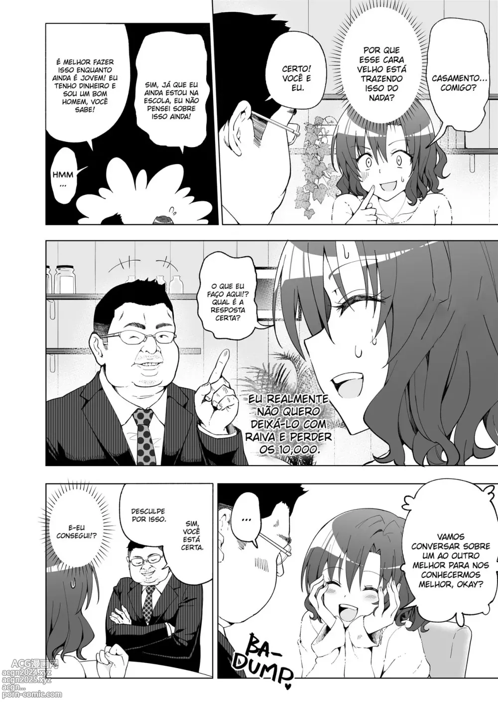 Page 13 of doujinshi Papakatsu Hajimemashita 1 ~Joshidaisei Hen 1~