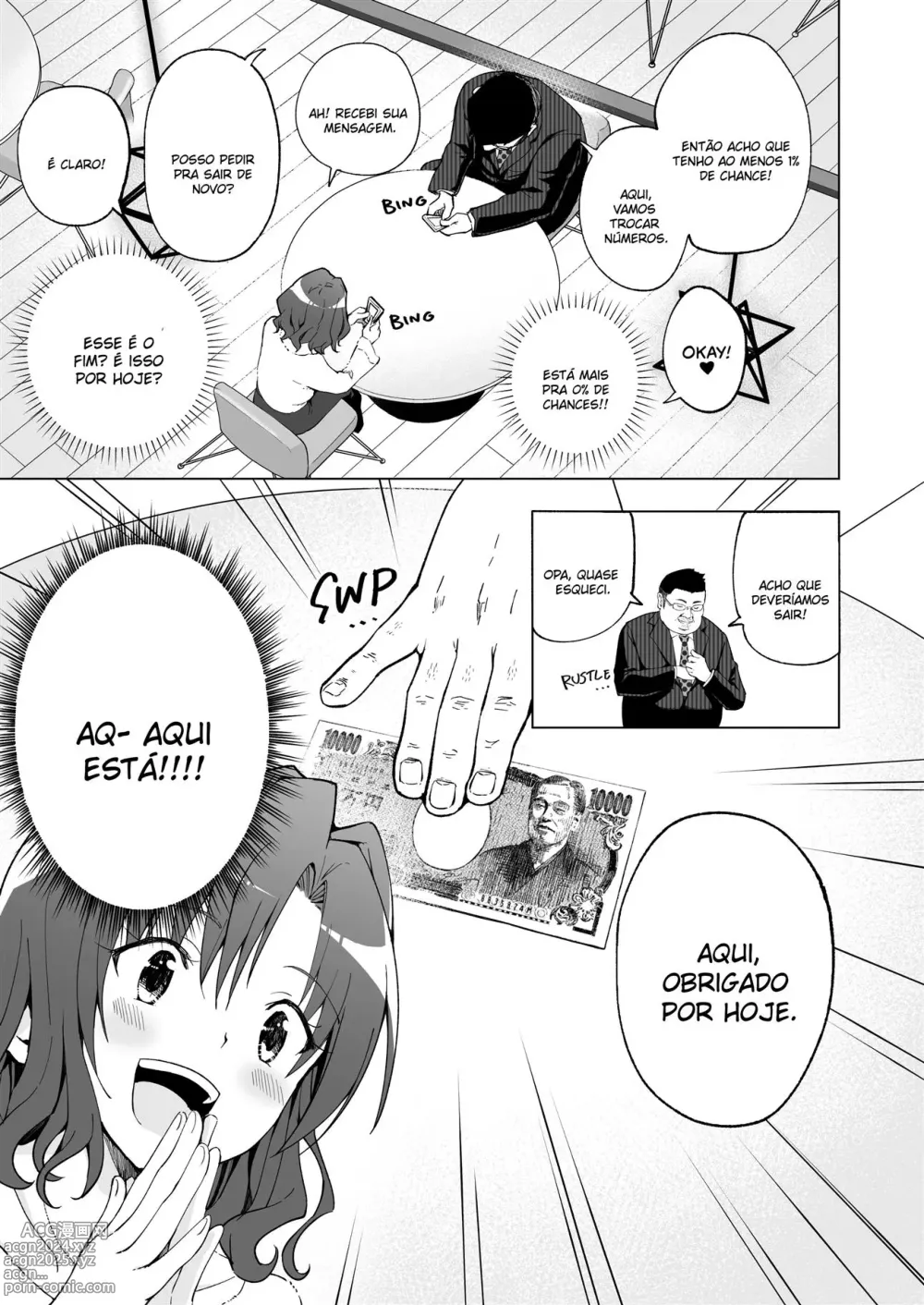 Page 14 of doujinshi Papakatsu Hajimemashita 1 ~Joshidaisei Hen 1~