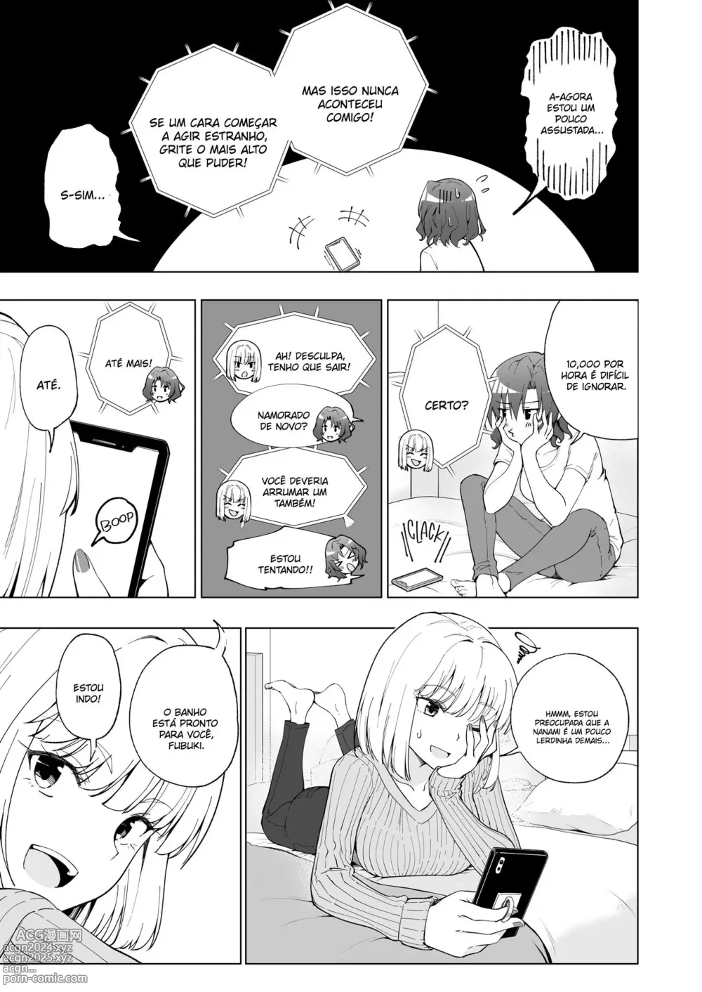 Page 18 of doujinshi Papakatsu Hajimemashita 1 ~Joshidaisei Hen 1~