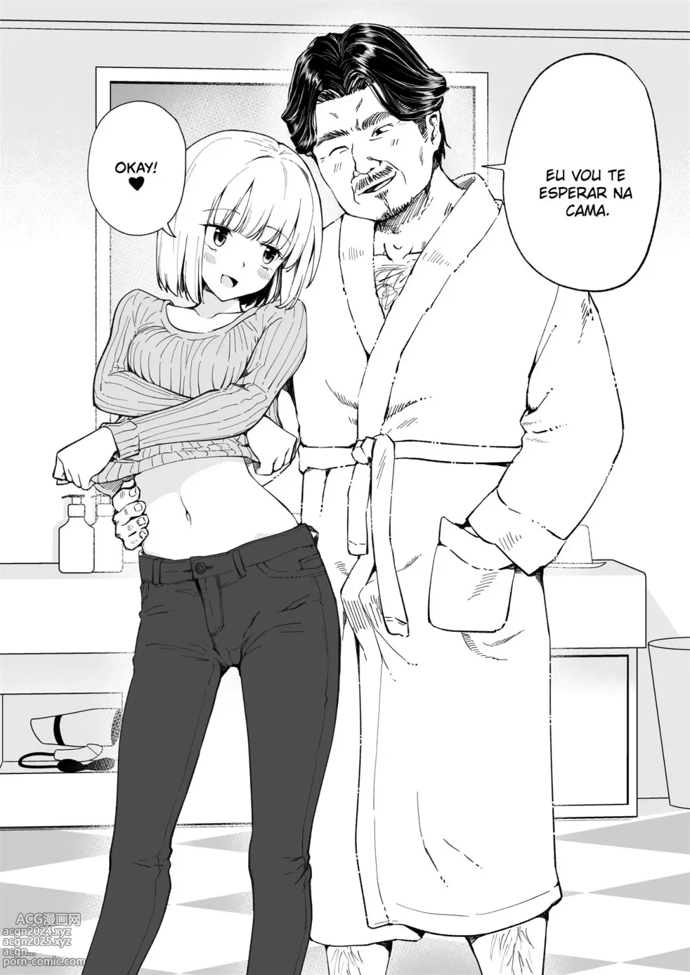 Page 19 of doujinshi Papakatsu Hajimemashita 1 ~Joshidaisei Hen 1~