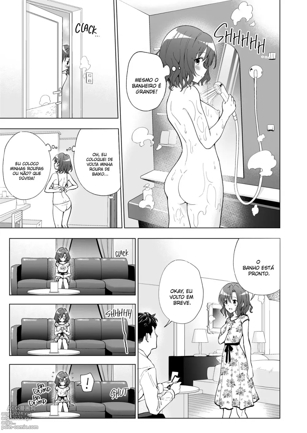 Page 32 of doujinshi Papakatsu Hajimemashita 1 ~Joshidaisei Hen 1~