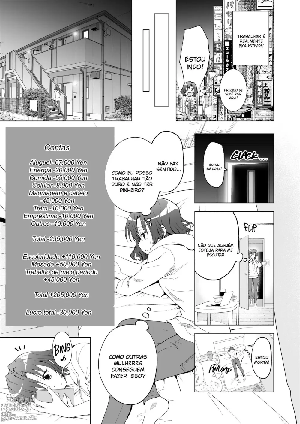 Page 6 of doujinshi Papakatsu Hajimemashita 1 ~Joshidaisei Hen 1~