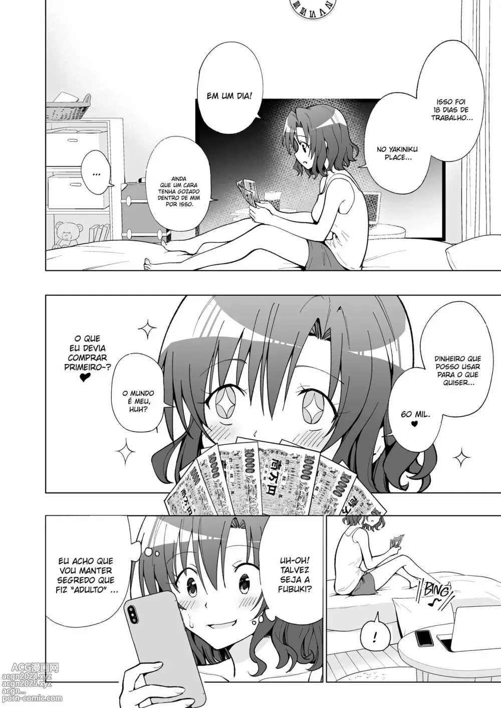 Page 59 of doujinshi Papakatsu Hajimemashita 1 ~Joshidaisei Hen 1~