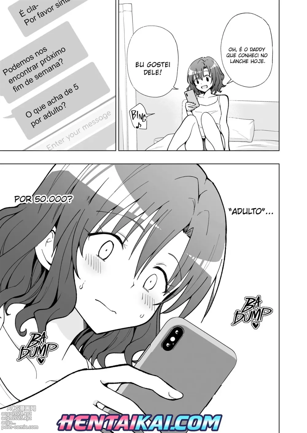 Page 60 of doujinshi Papakatsu Hajimemashita 1 ~Joshidaisei Hen 1~