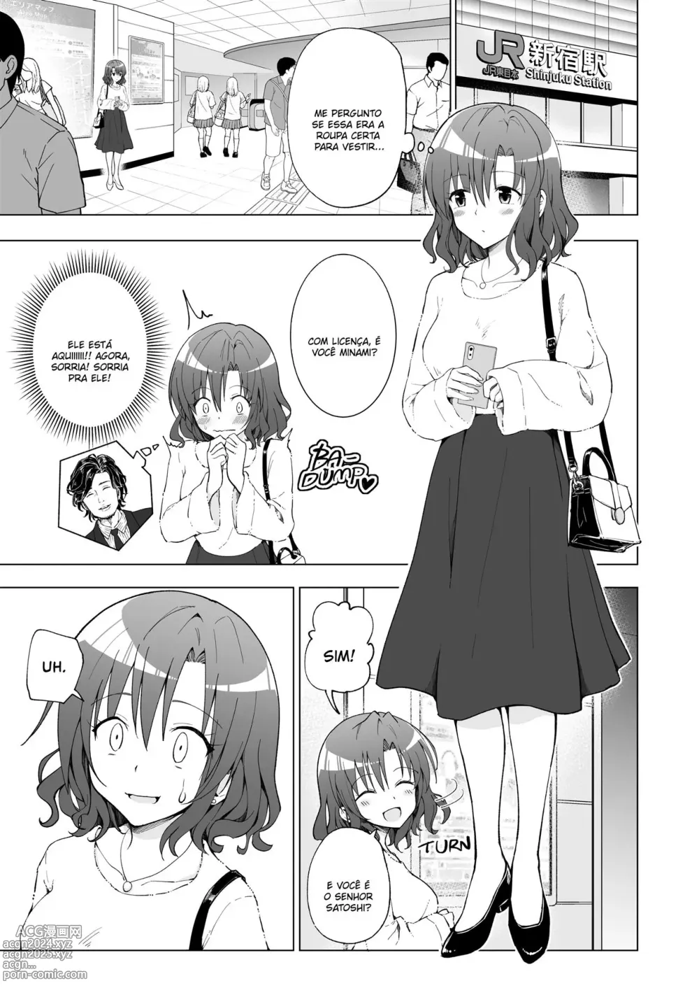 Page 10 of doujinshi Papakatsu Hajimemashita 1 ~Joshidaisei Hen 1~