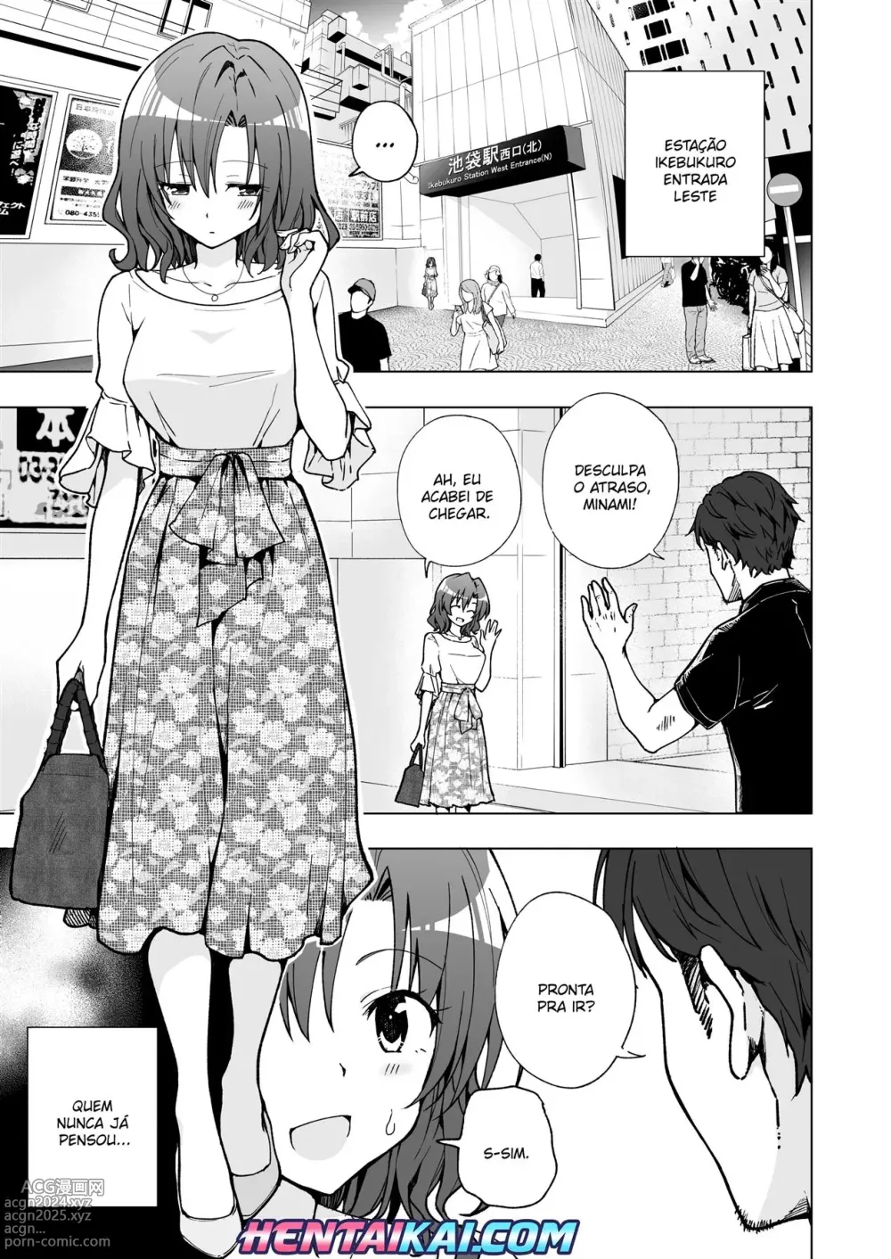 Page 2 of doujinshi Papakatsu Hajimemashita 2 ~Joshidaisei Hen 2~