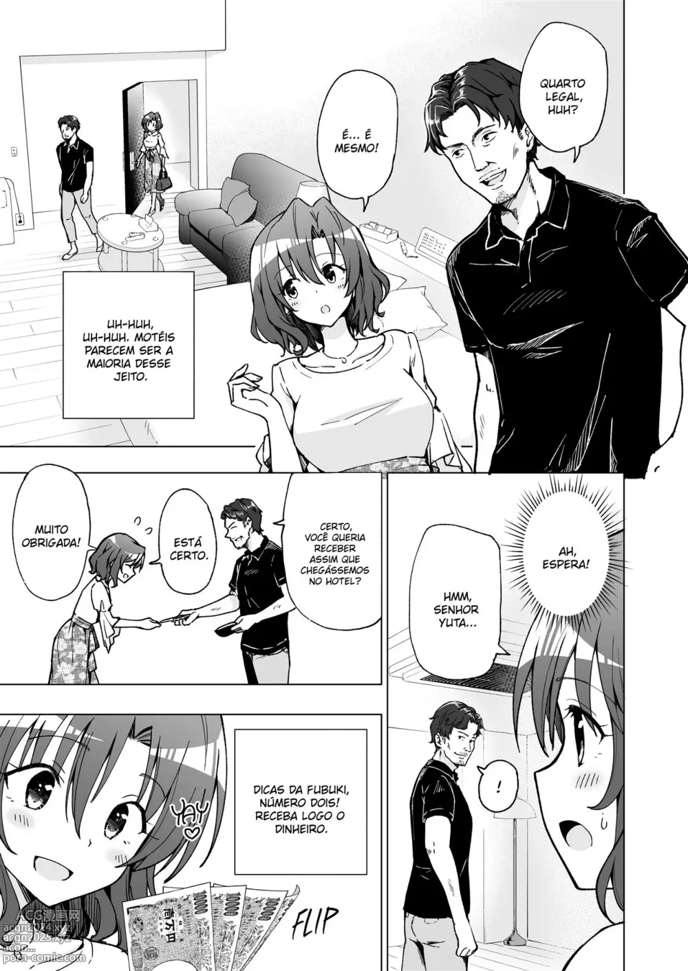 Page 12 of doujinshi Papakatsu Hajimemashita 2 ~Joshidaisei Hen 2~