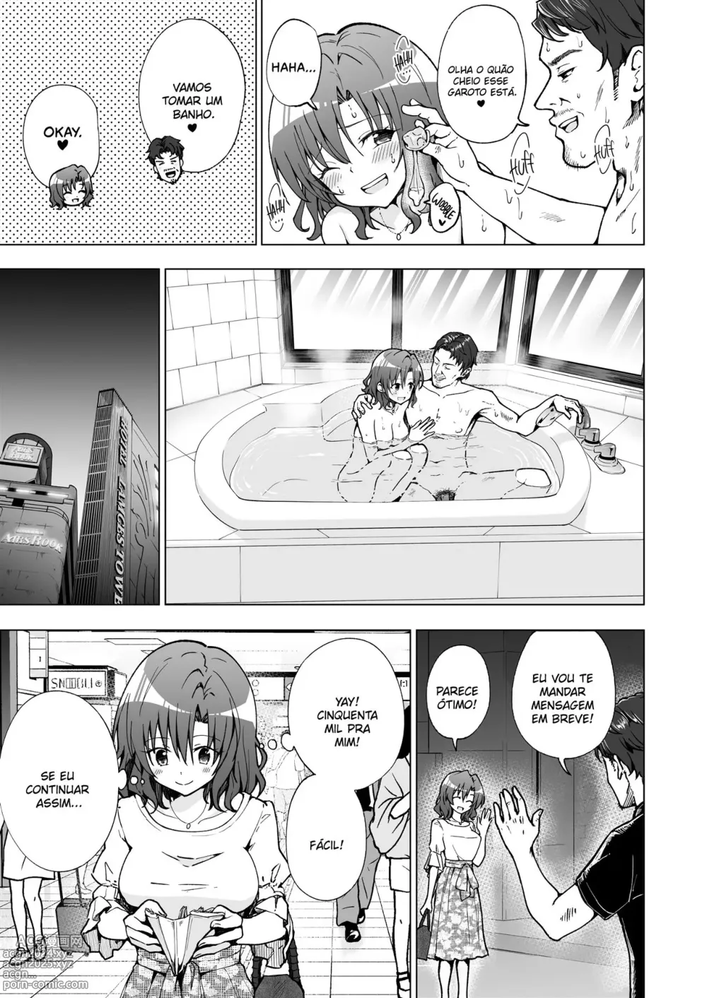 Page 20 of doujinshi Papakatsu Hajimemashita 2 ~Joshidaisei Hen 2~