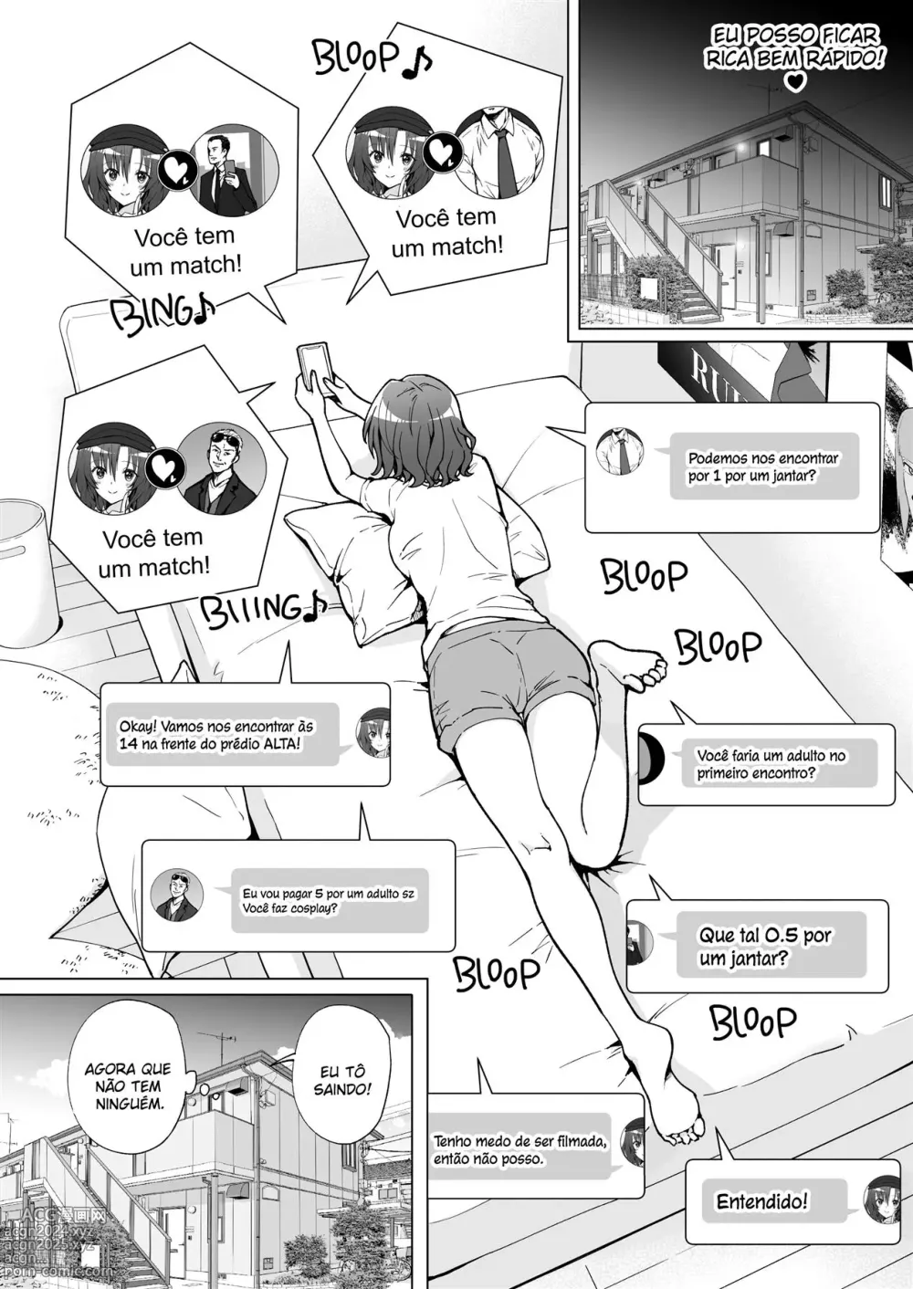 Page 21 of doujinshi Papakatsu Hajimemashita 2 ~Joshidaisei Hen 2~