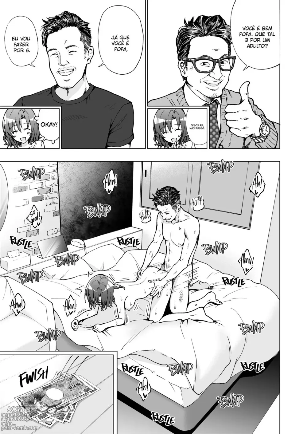 Page 22 of doujinshi Papakatsu Hajimemashita 2 ~Joshidaisei Hen 2~