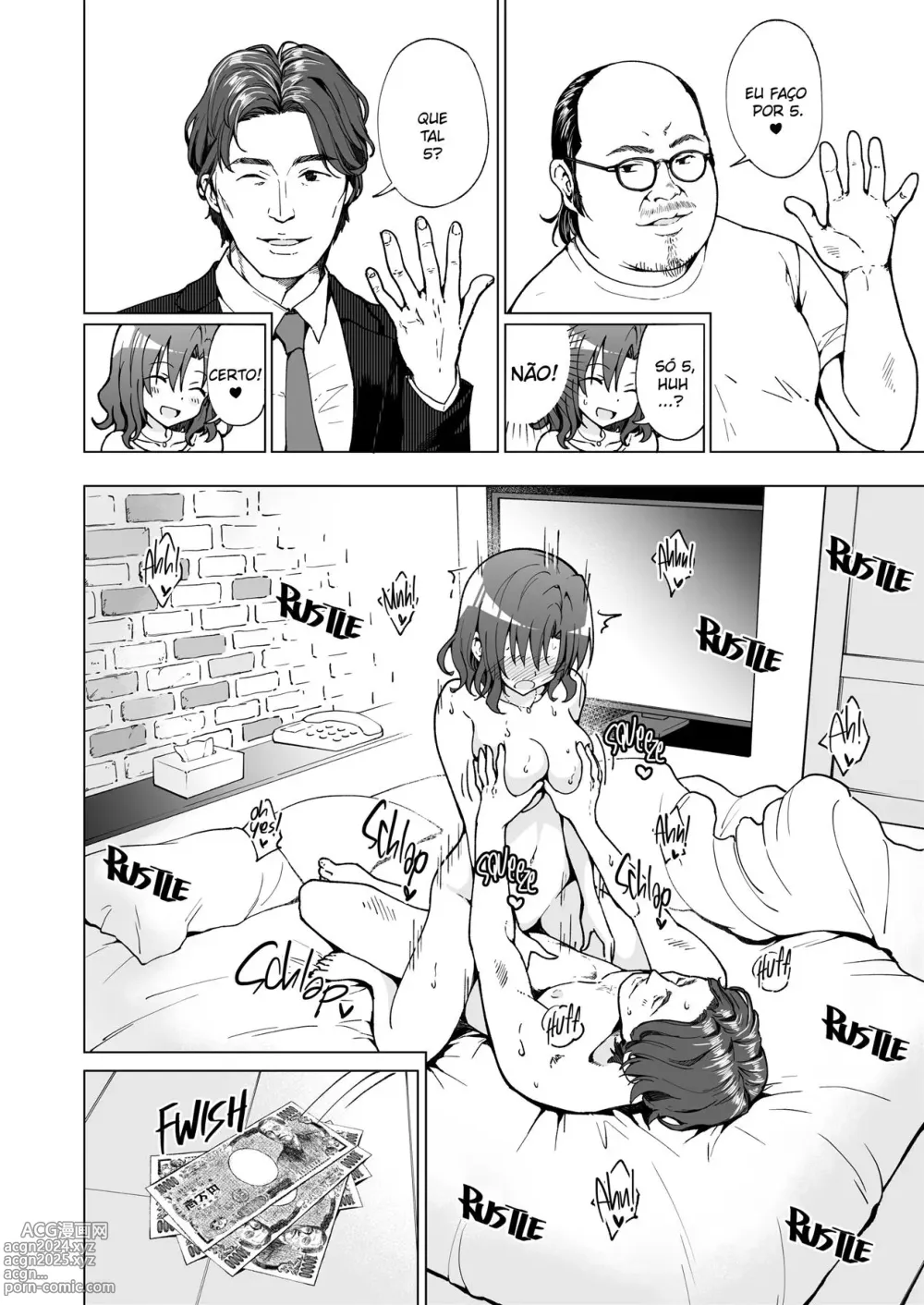 Page 23 of doujinshi Papakatsu Hajimemashita 2 ~Joshidaisei Hen 2~