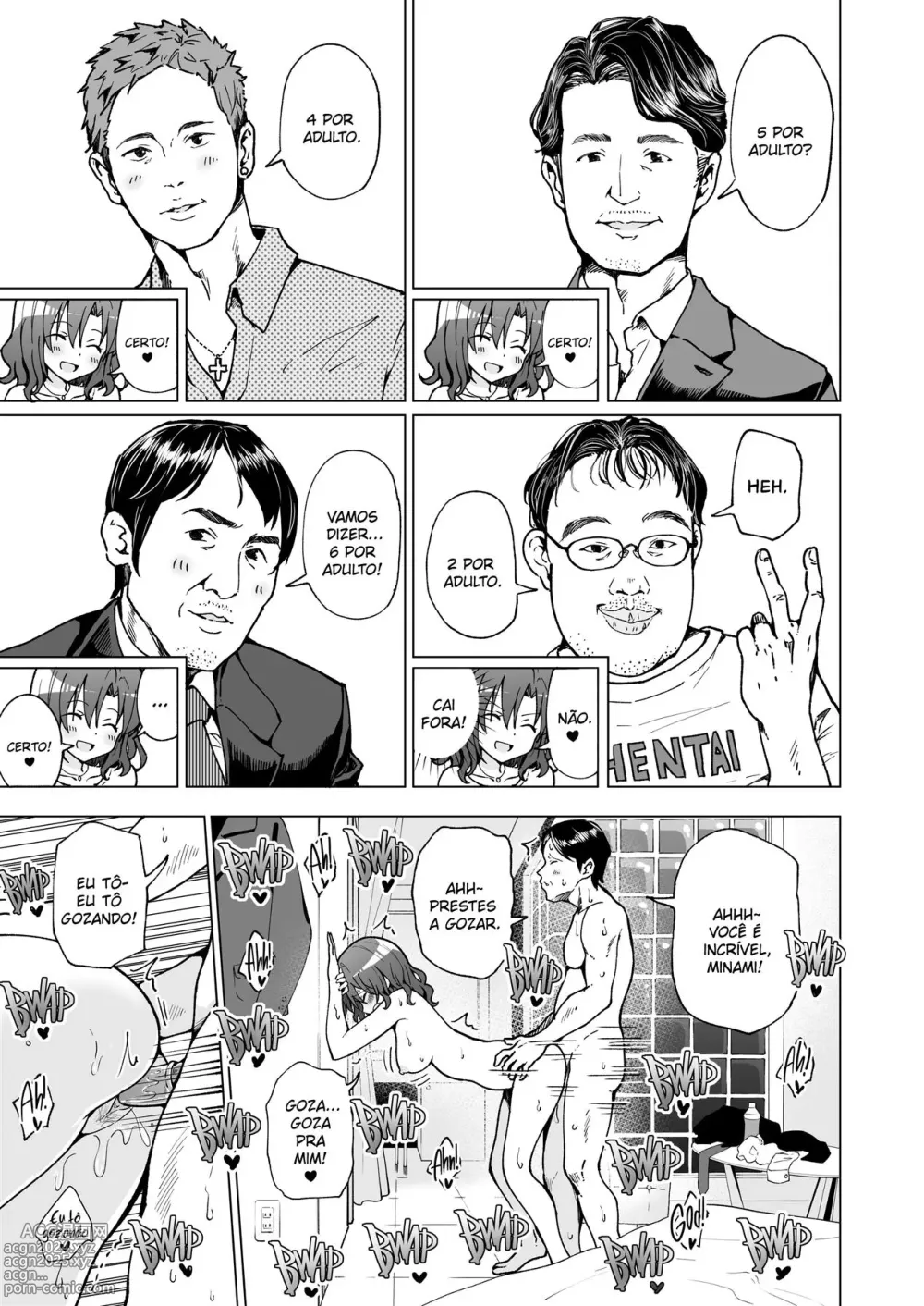 Page 24 of doujinshi Papakatsu Hajimemashita 2 ~Joshidaisei Hen 2~