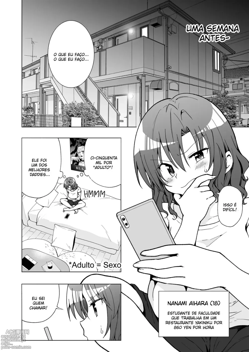 Page 5 of doujinshi Papakatsu Hajimemashita 2 ~Joshidaisei Hen 2~