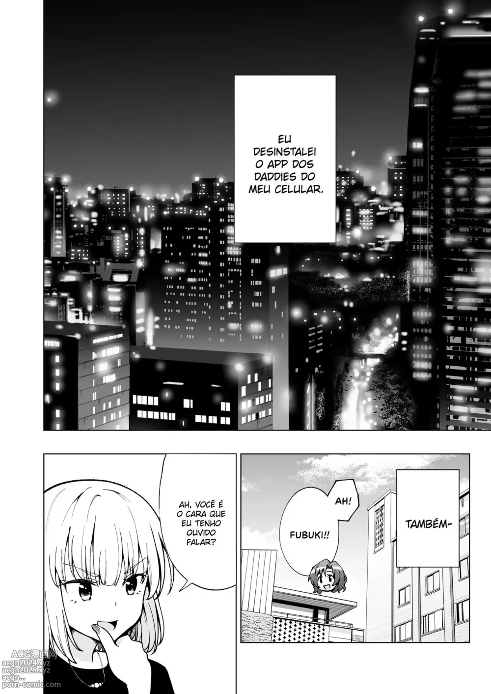 Page 51 of doujinshi Papakatsu Hajimemashita 2 ~Joshidaisei Hen 2~