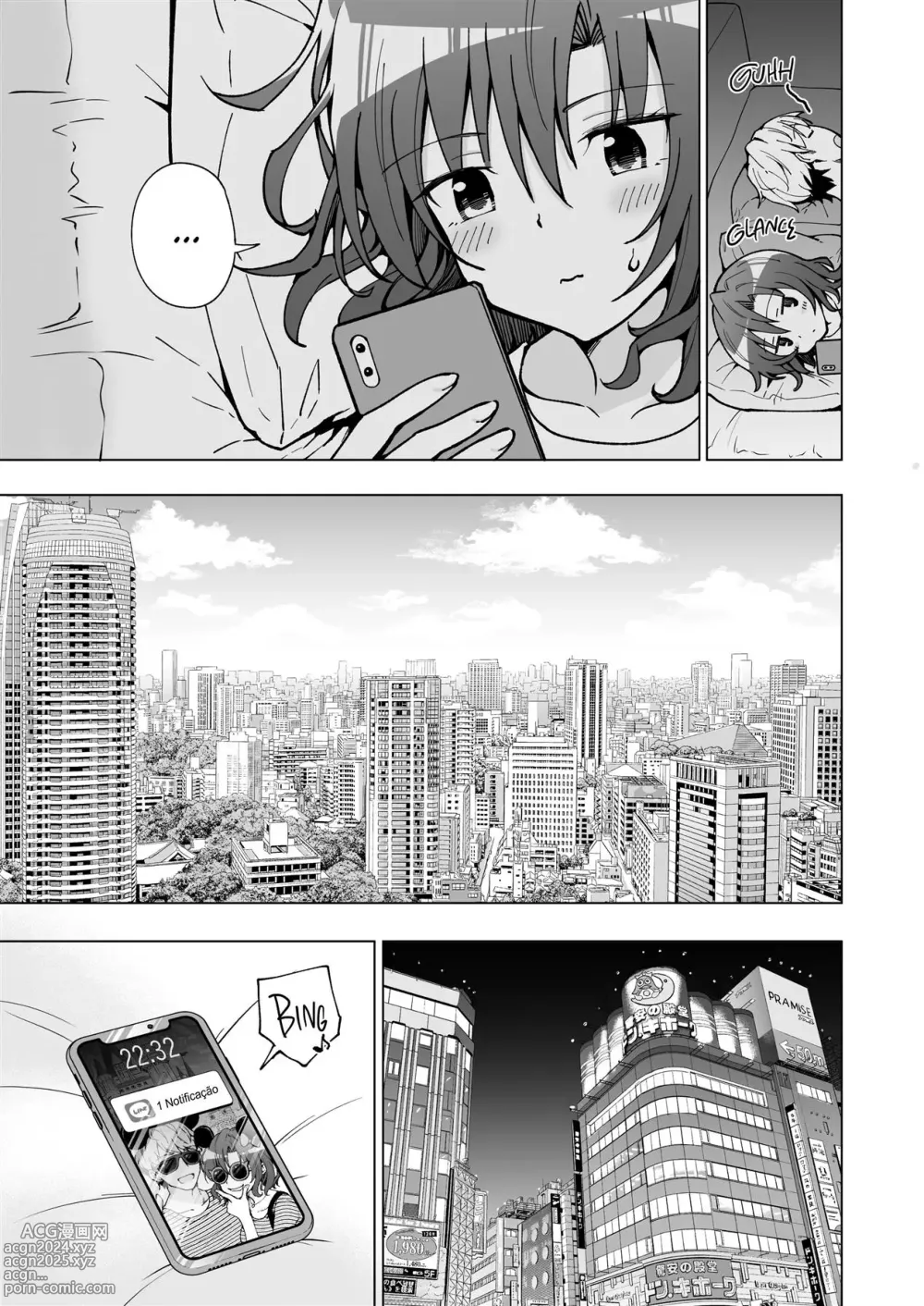 Page 58 of doujinshi Papakatsu Hajimemashita 2 ~Joshidaisei Hen 2~