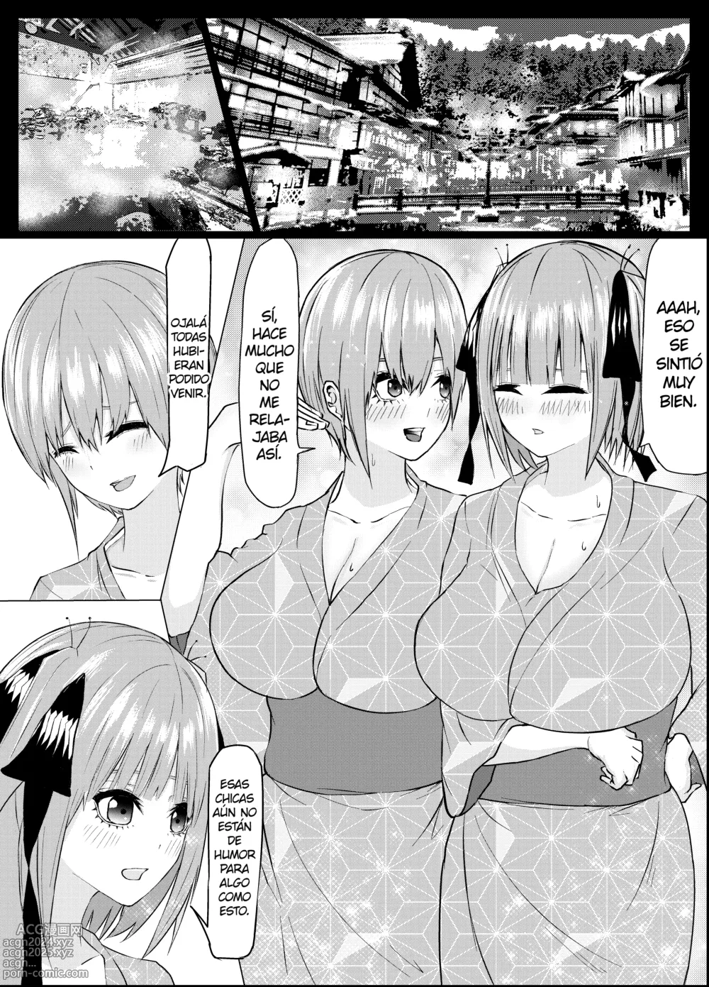 Page 3 of doujinshi Ichika to Nino ga Ochiru Hanashi