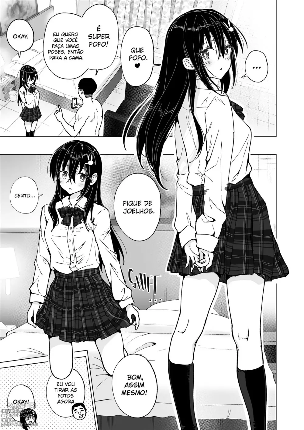 Page 34 of doujinshi Papakatsu Hajimemashita 3 ~Uraaka JK Hen 1~