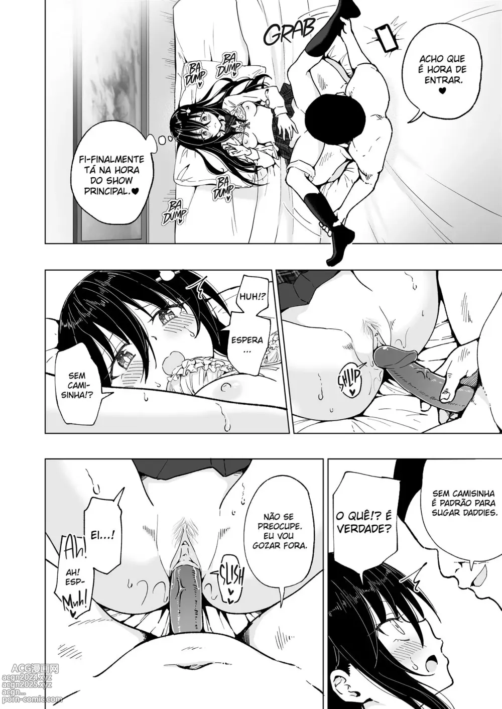 Page 41 of doujinshi Papakatsu Hajimemashita 3 ~Uraaka JK Hen 1~