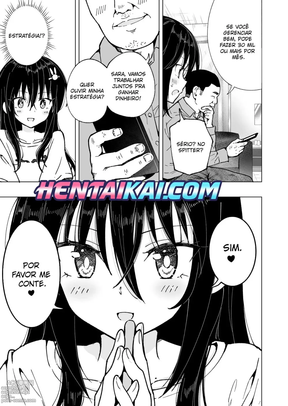 Page 61 of doujinshi Papakatsu Hajimemashita 3 ~Uraaka JK Hen 1~