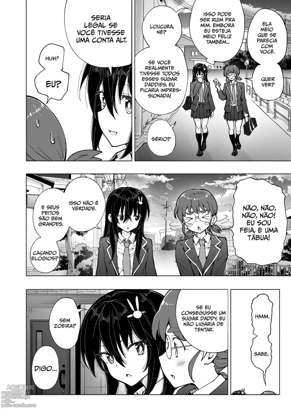 Page 61 of doujinshi Papakatsu Hajimemashita 4 ~Uraaka JK Hen 2~