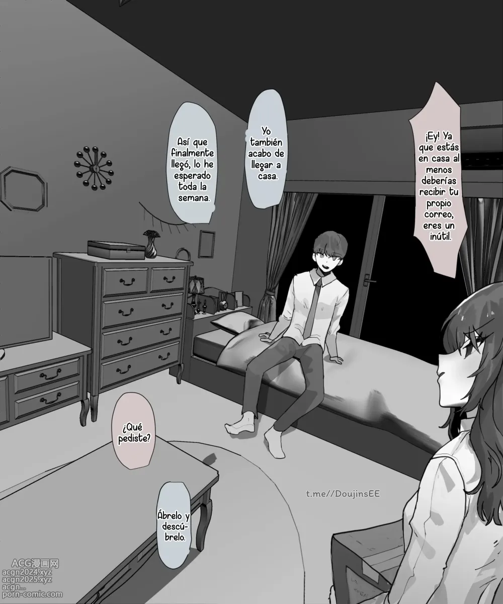 Page 2 of doujinshi Daily Life With My Sister Who I Don't Get Along With - Cosplay