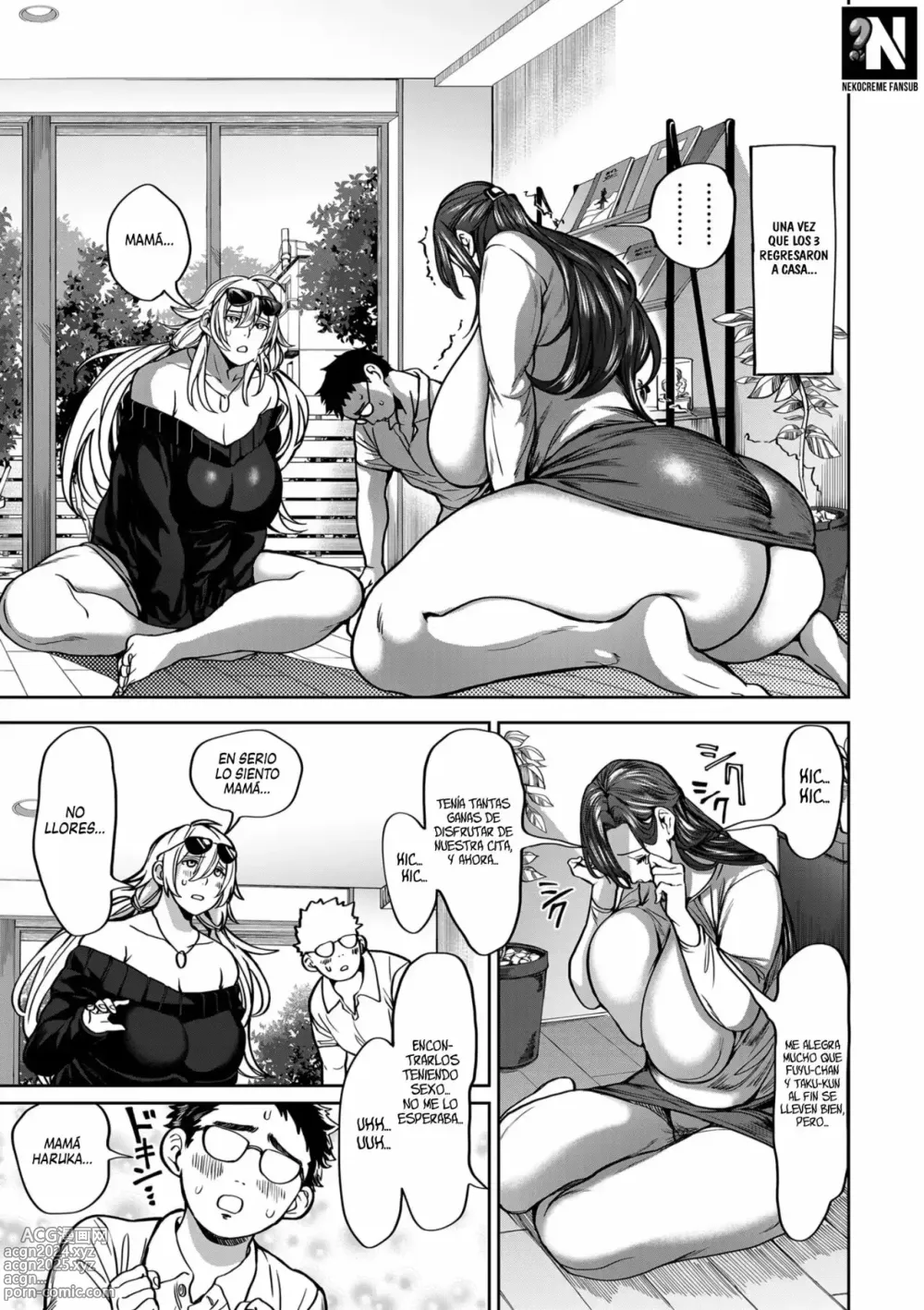 Page 114 of manga Shunkashuutou Harem Tengoku + FANZA Tokuten + Cap. 9-10