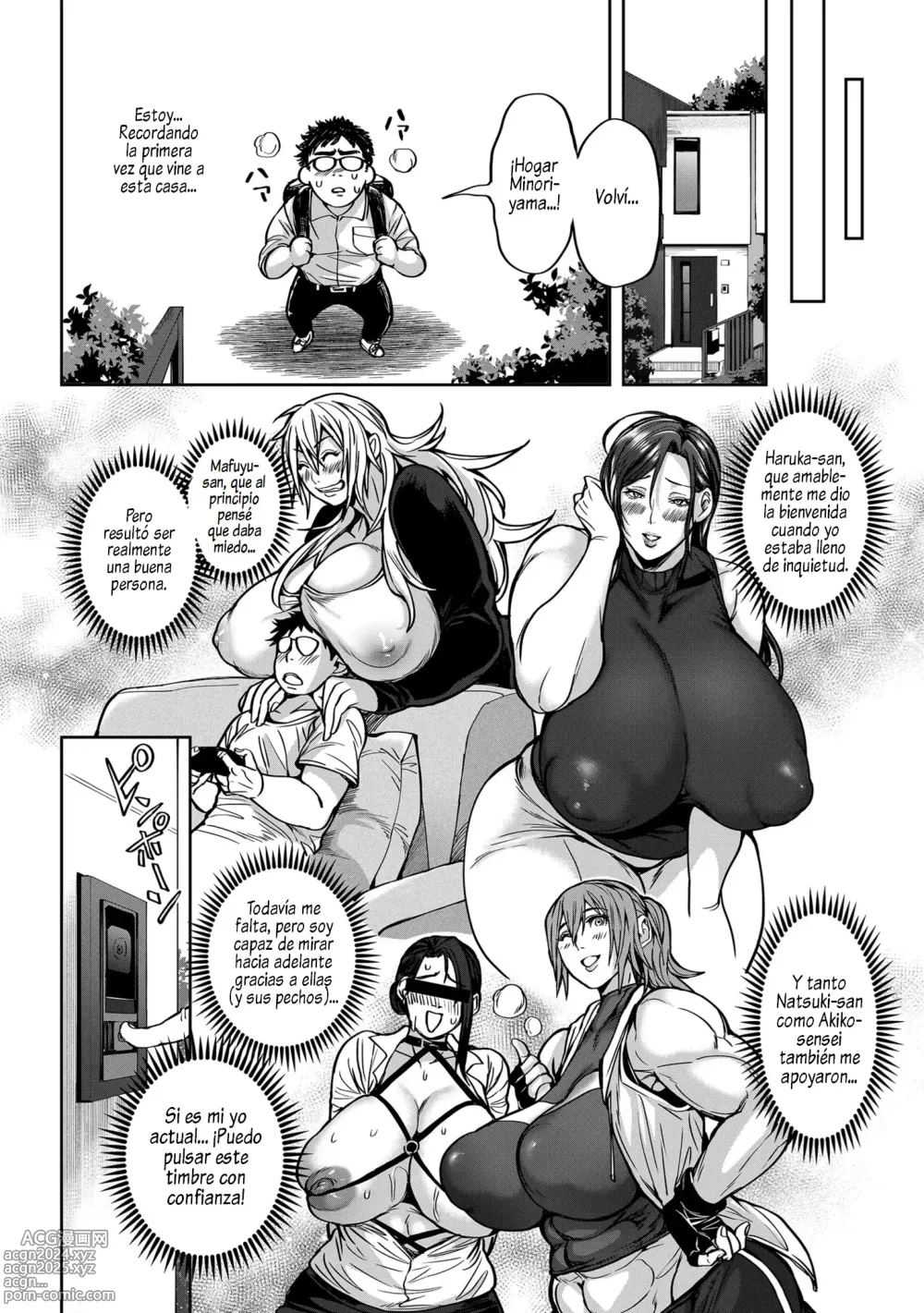 Page 191 of manga Shunkashuutou Harem Tengoku + FANZA Tokuten + Cap. 9-10