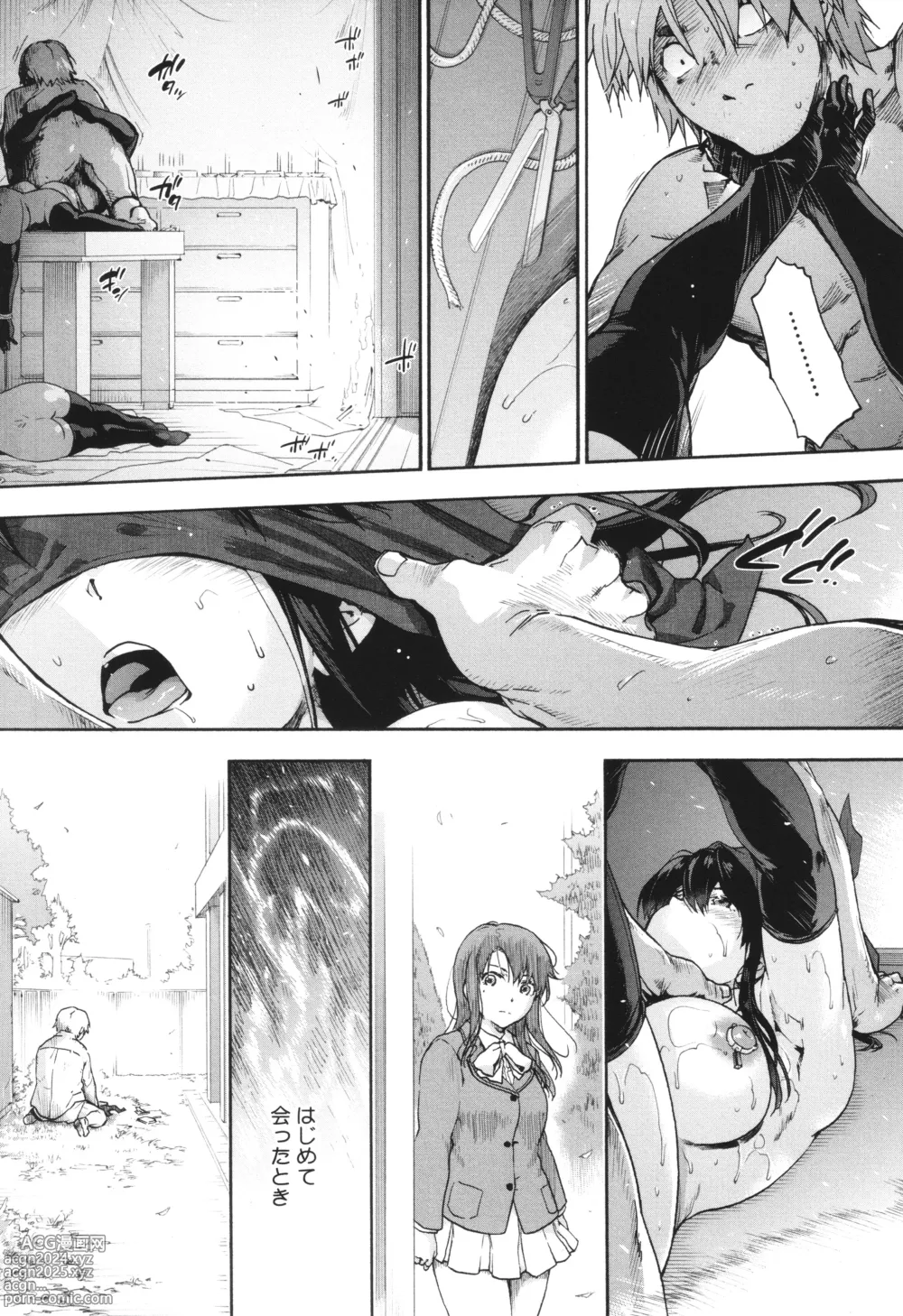 Page 203 of manga Harem Cult side CULT + Toranoana Kounyu Tokuten 4P Leaflet