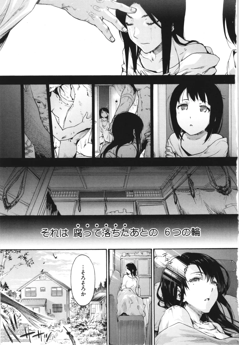 Page 5 of manga Harem Cult side CULT + Toranoana Kounyu Tokuten 4P Leaflet