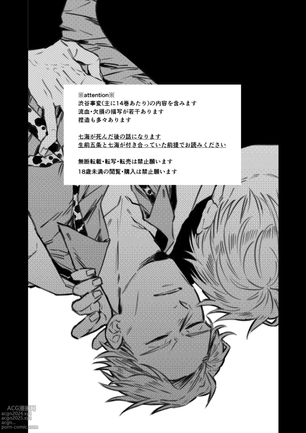 Page 2 of doujinshi Mugen no Saki ni Itaru made