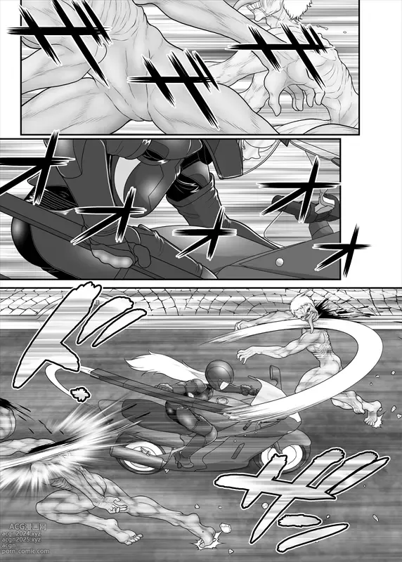 Page 200 of manga 鉄騎姫 ―TEKKI― 38-64話