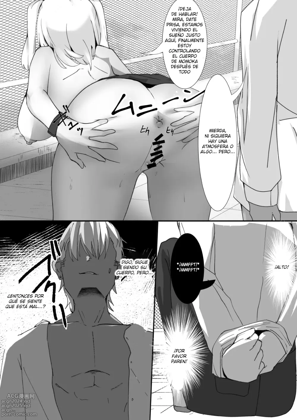 Page 12 of doujinshi El cuerpo de Momoka