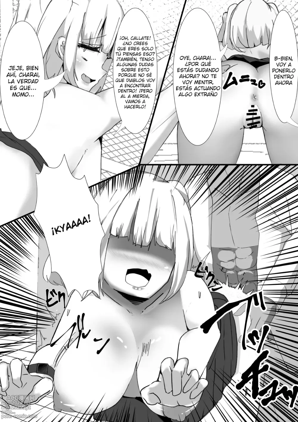 Page 13 of doujinshi El cuerpo de Momoka