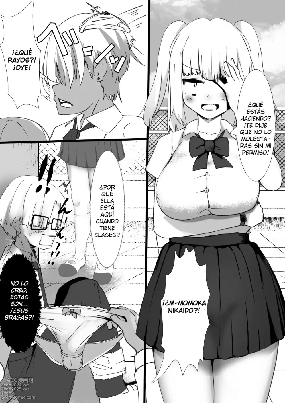 Page 3 of doujinshi El cuerpo de Momoka