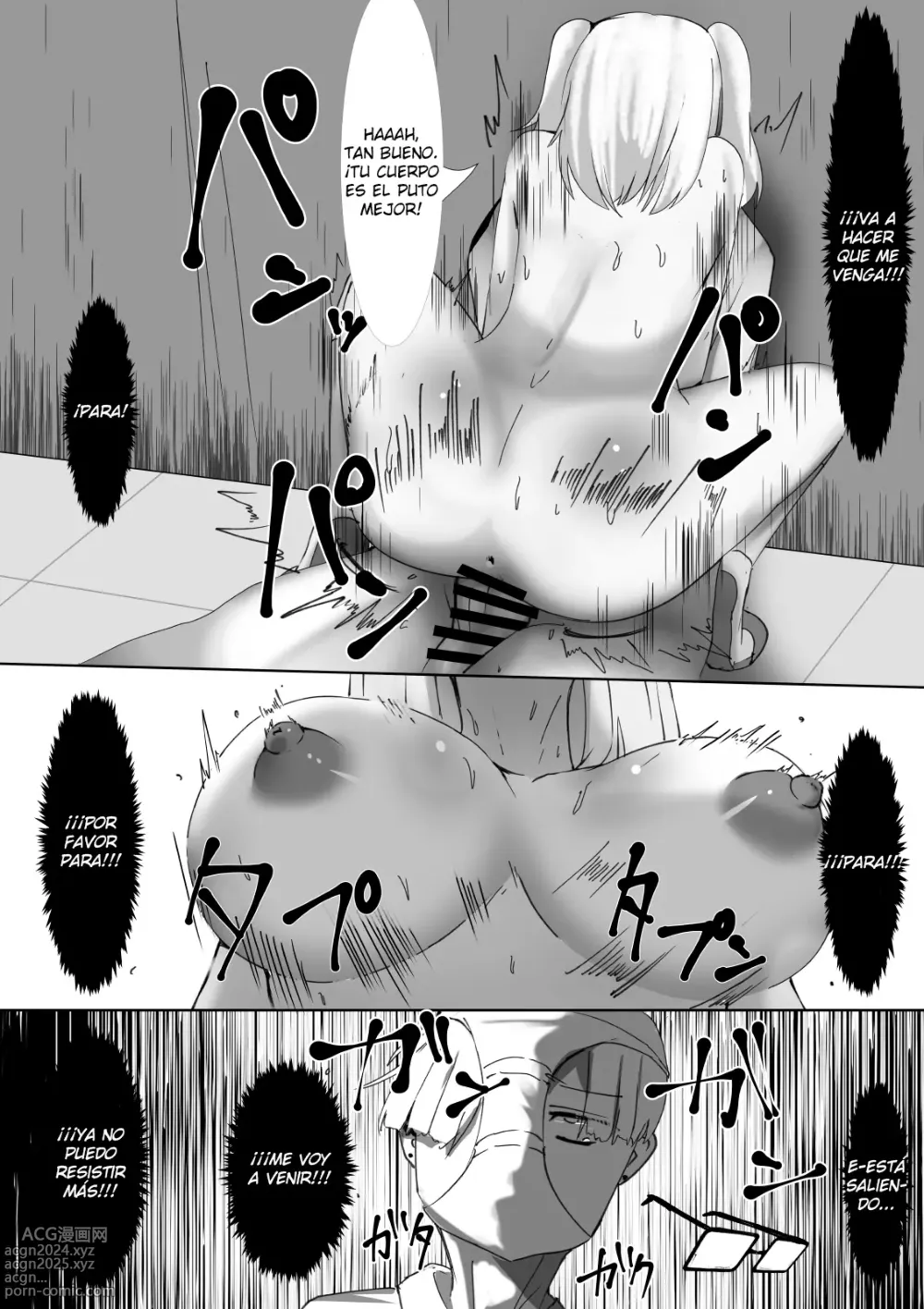 Page 24 of doujinshi El cuerpo de Momoka