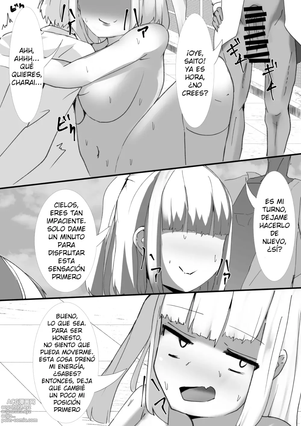 Page 26 of doujinshi El cuerpo de Momoka