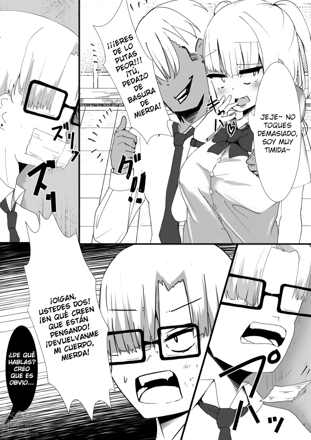 Page 7 of doujinshi El cuerpo de Momoka