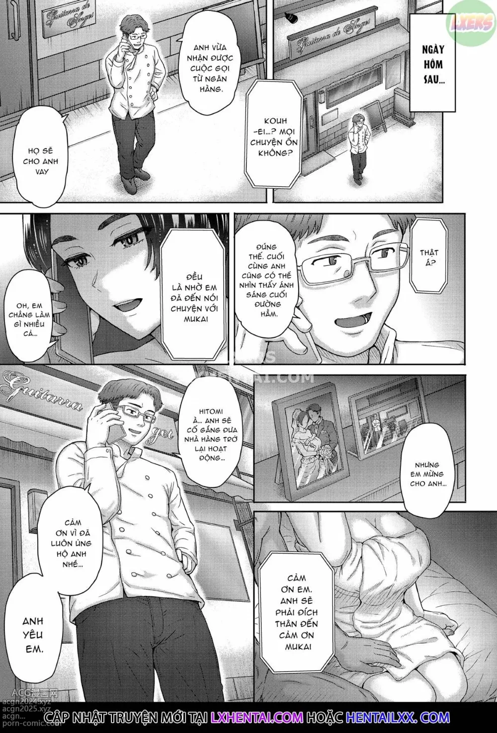 Page 20 of doujinshi Anegohada Hitozuma Hitomi [vietnamese] - (uncensored)