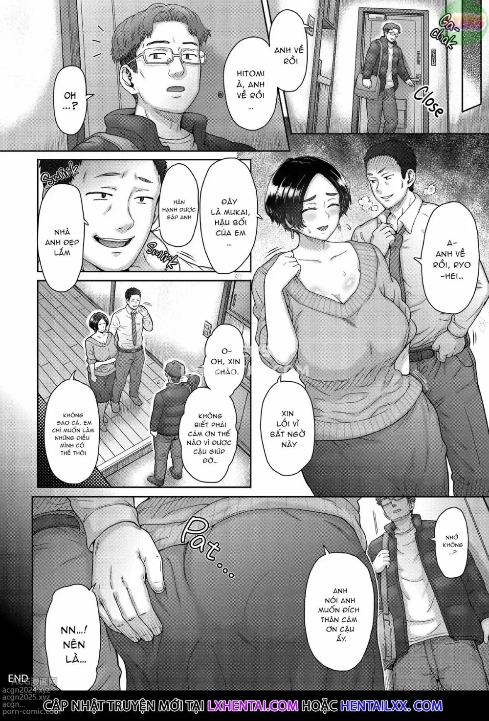 Page 31 of doujinshi Anegohada Hitozuma Hitomi [vietnamese] - (uncensored)