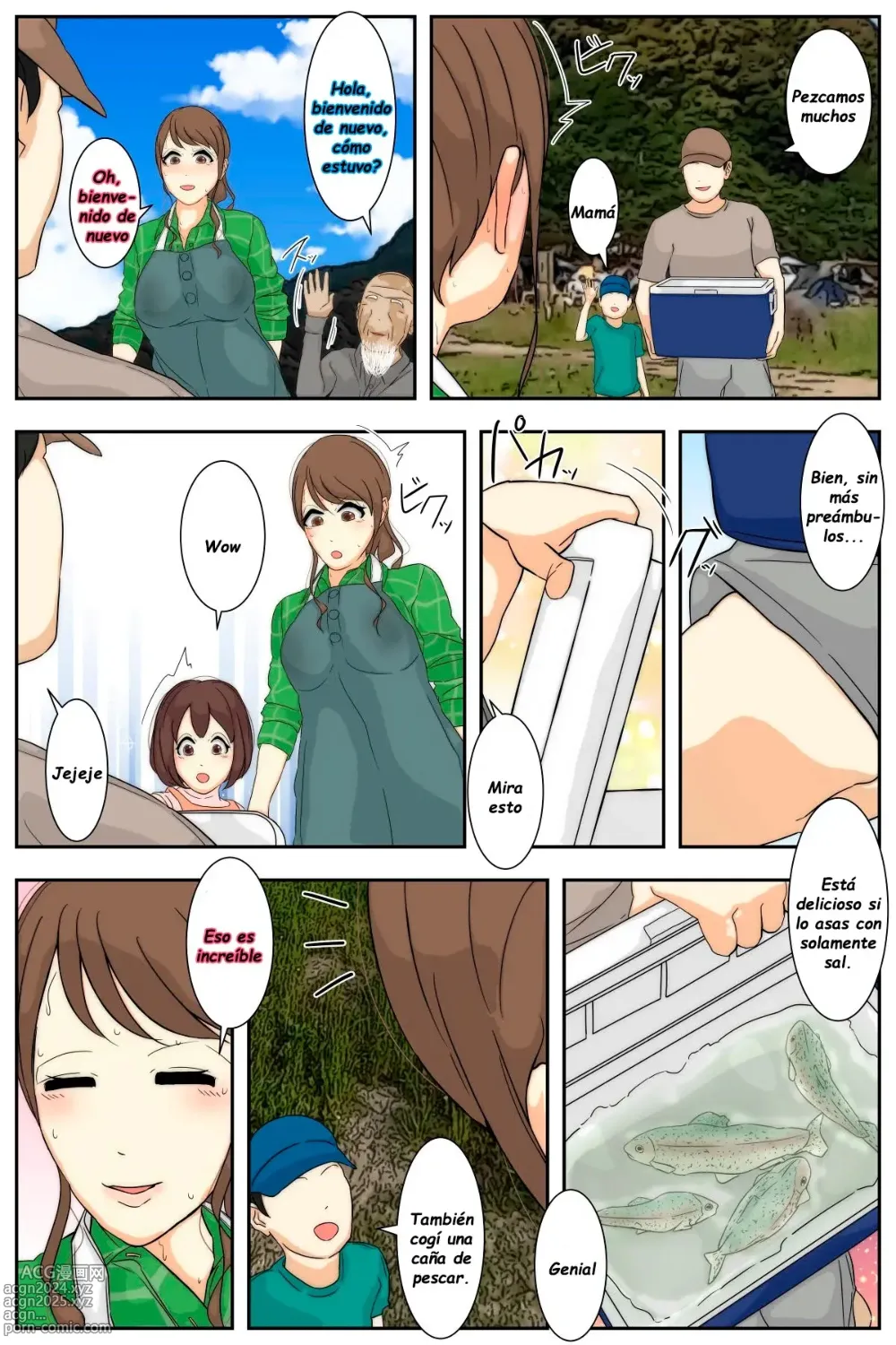 Page 67 of doujinshi Boku no Mama ga Ojii-chan ni Kyanpuba de Oka-san Remashita