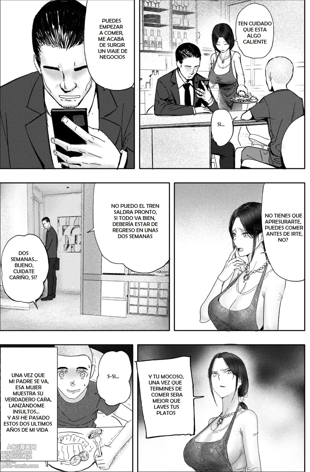 Page 3 of doujinshi Kane ni Me ga Kurami Shiyoku ni Oboreta Onna no Saigo