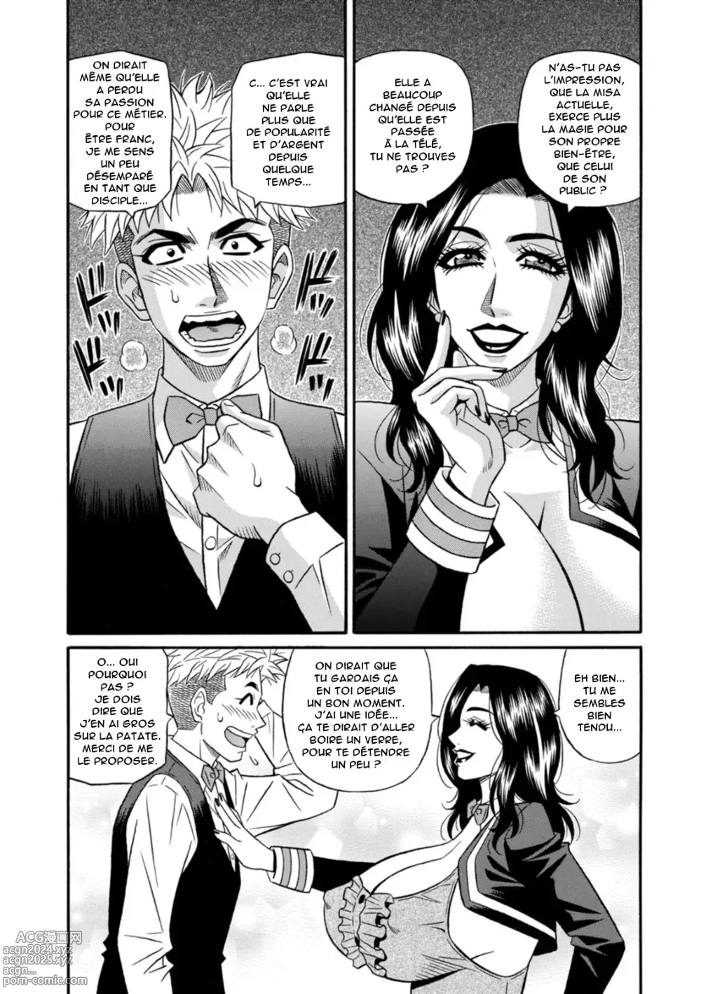 Page 101 of manga Magician to H na Deshi - The magician and her lewd apprentice