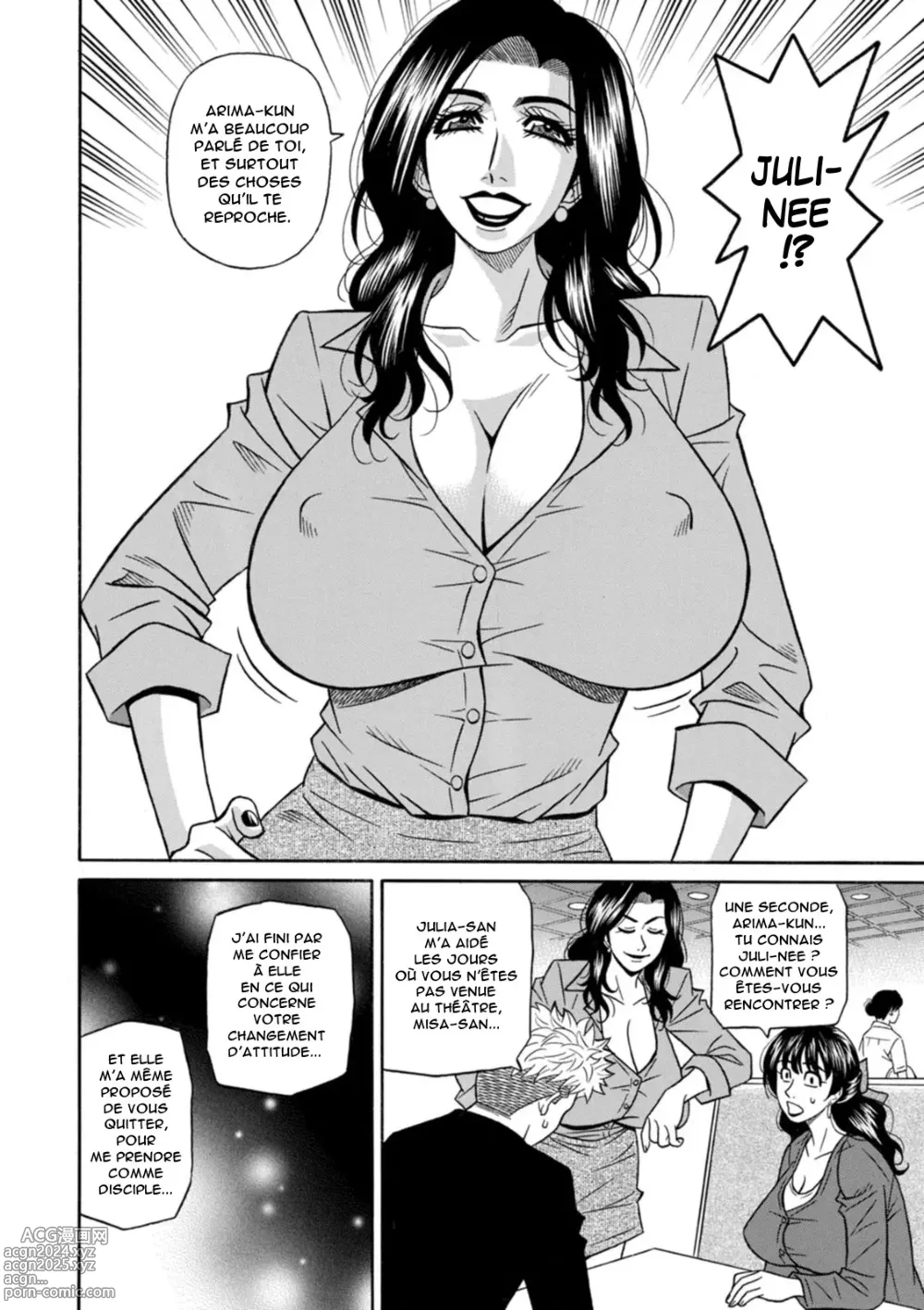 Page 132 of manga Magician to H na Deshi - The magician and her lewd apprentice