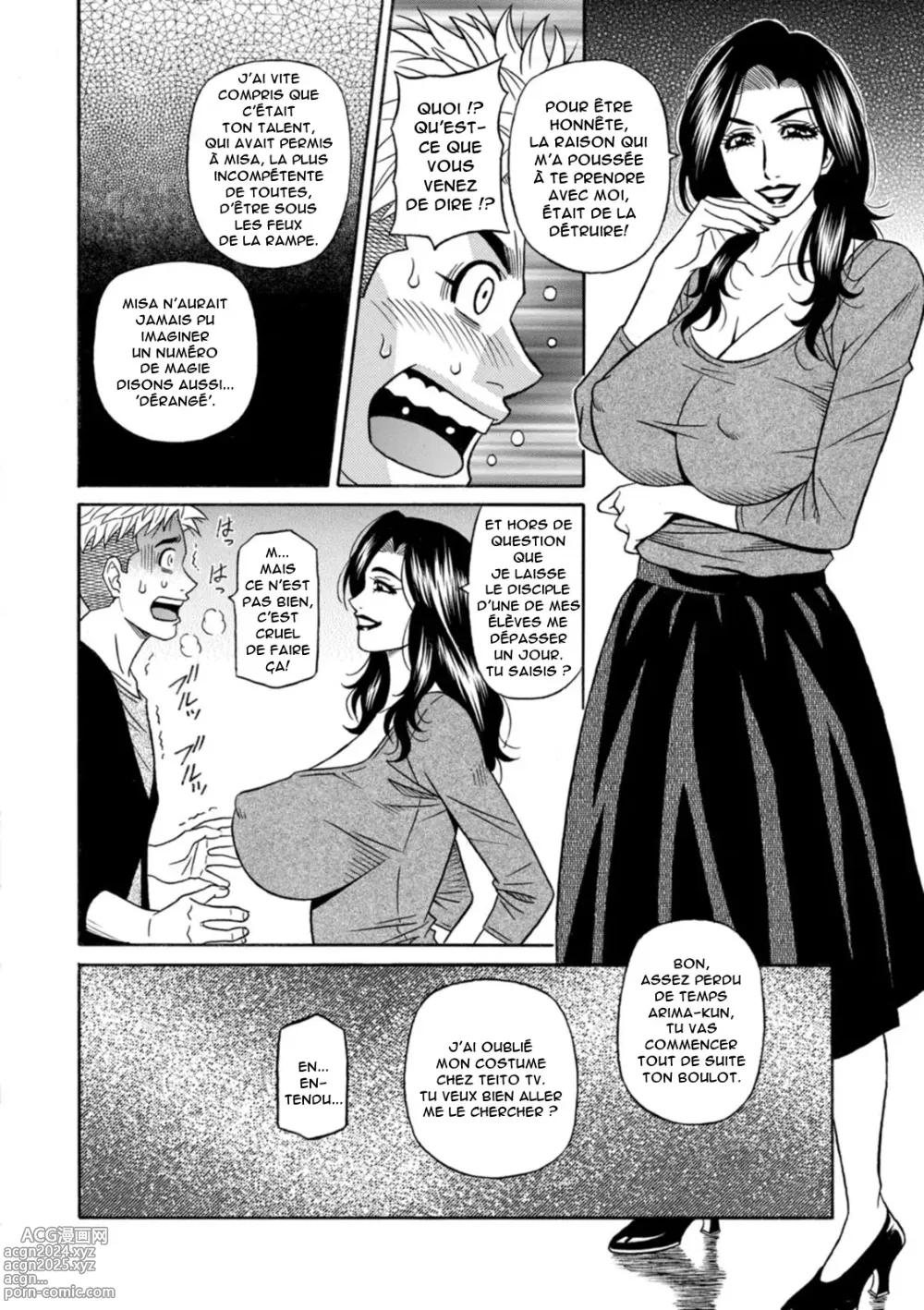 Page 150 of manga Magician to H na Deshi - The magician and her lewd apprentice