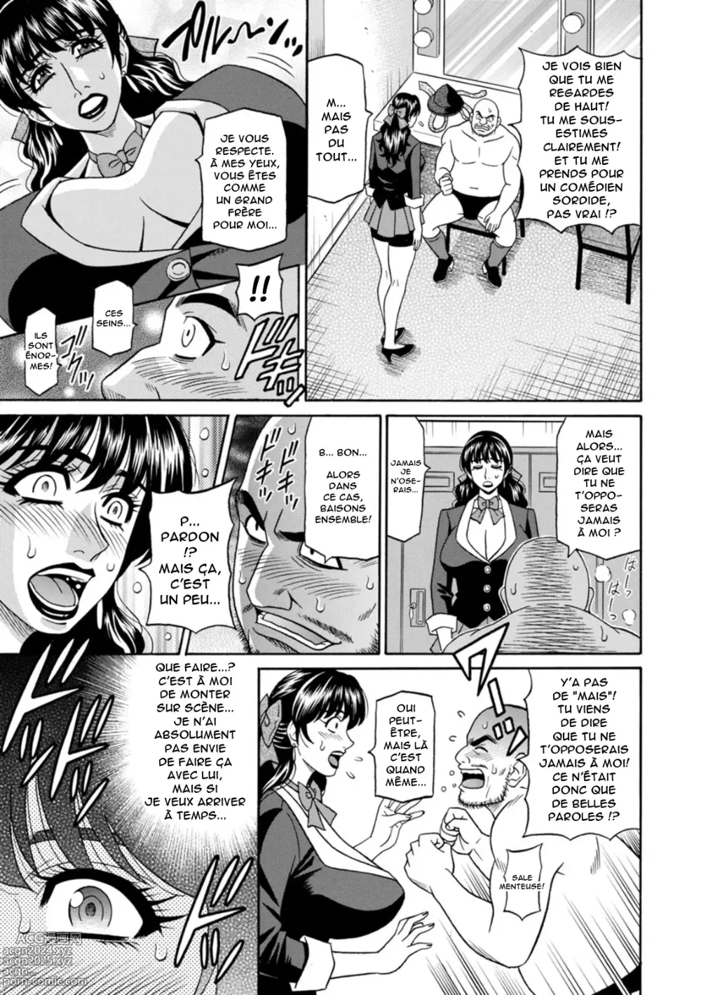 Page 27 of manga Magician to H na Deshi - The magician and her lewd apprentice