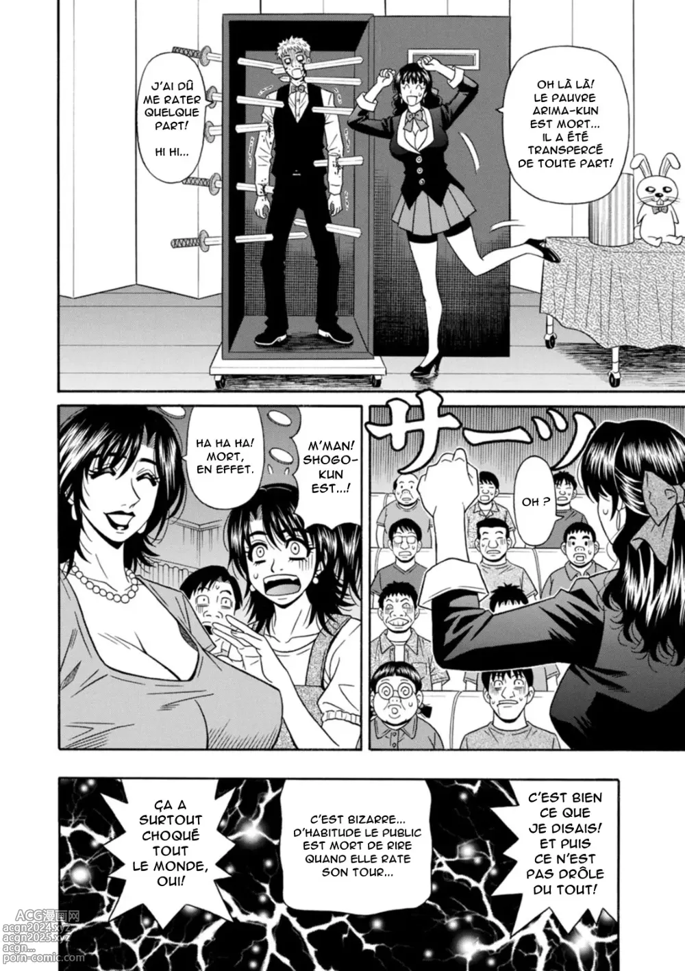 Page 42 of manga Magician to H na Deshi - The magician and her lewd apprentice